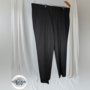 JF J. Ferrar Black Dress Pants Size 36 Regular Modern Fit